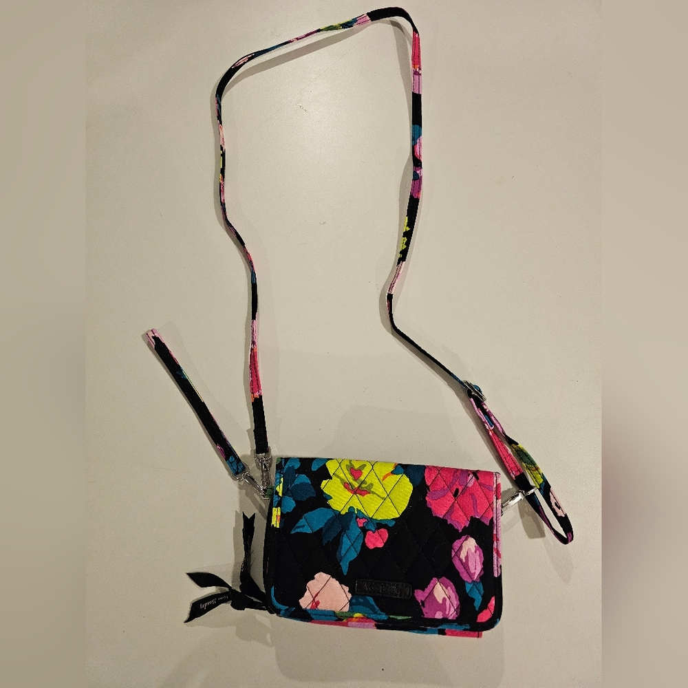 Vera Bradley Small Multicolor Crossbody Bag